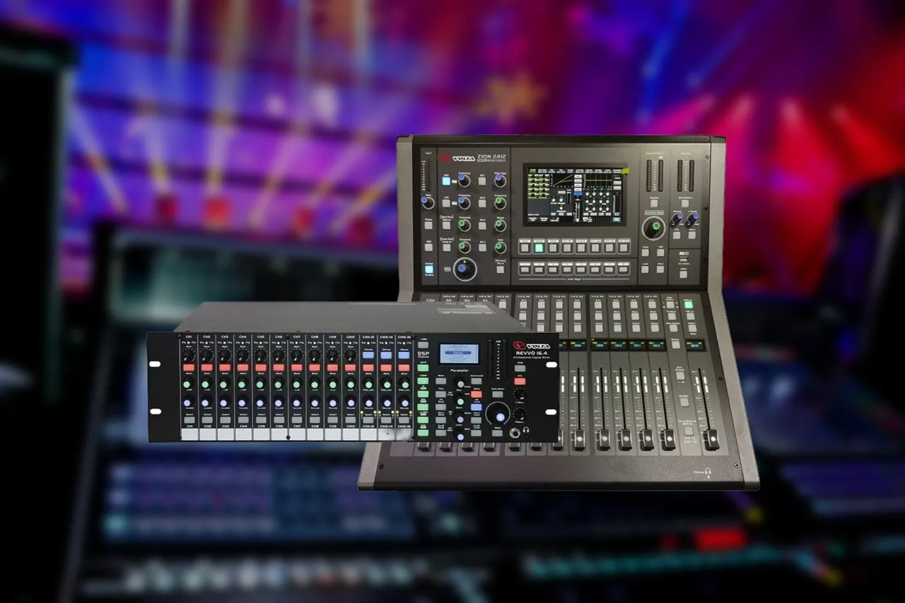 Новые микшерные пульты VOLTA Новые микшерные пульты VOLTA