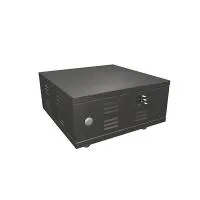 ИМЛАЙТ Рэковый шкаф 4U, дверка с замком, задняя стенка