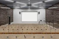 Draper Acumen XL E 198''/503 cm 267х427 16:10, Matt White XT1000E