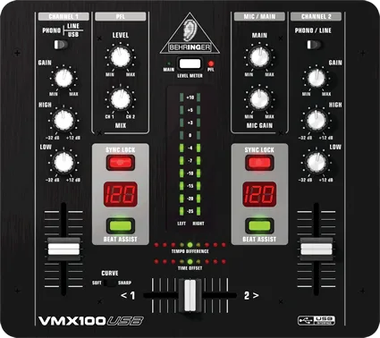 BEHRINGER VMX100USB BEHRINGER VMX100USB