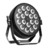 LightCraft Slim PAR 18x10W RGBW V40