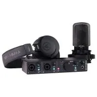 Arturia MiniFuse Recording Pack Black Arturia MiniFuse Recording Pack Black