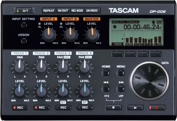 Tascam DP-006 Tascam DP-006