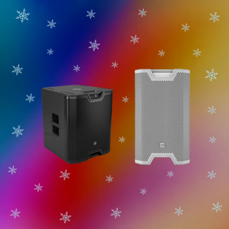 Еще немного новинок LD SYSTEMS!