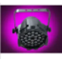 LightCraft Fix PAR 54x3W UV