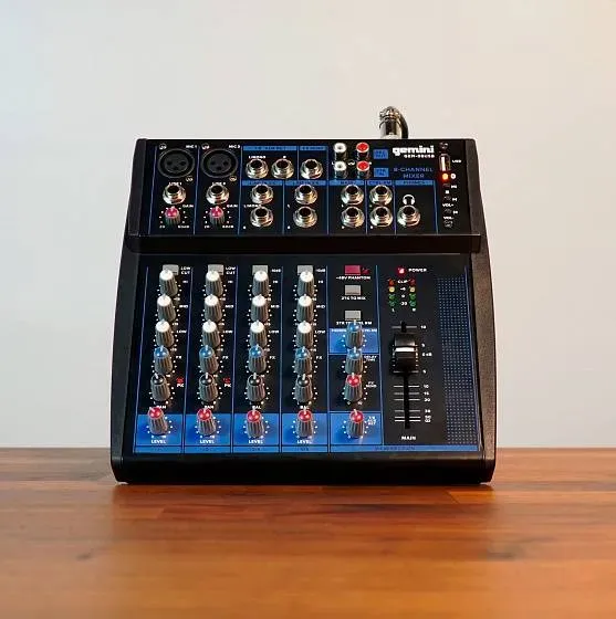 Gemini GEM-08USB Gemini GEM-08USB