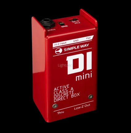 DI-бокс: что это такое и как он помогает в работе музыкантов DI-бокс: что это такое и как он помогает в работе музыкантов