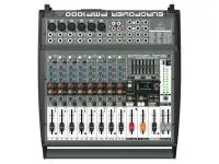 BEHRINGER PMP1000 BEHRINGER PMP1000