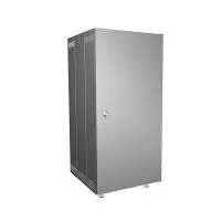 ИМЛАЙТ Рэковый шкаф IM 24U, дверь стальная с замком, задняя стенка.