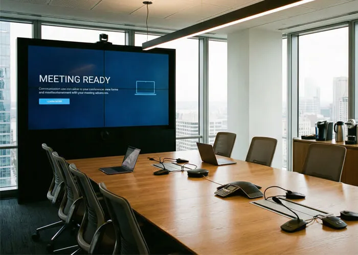 Переговорная комната под ключ: чек-лист необходимого оборудования
