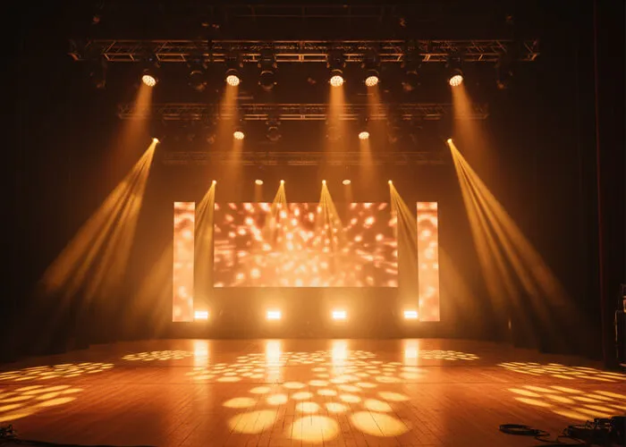Разновидности сценического освещения: что важно знать