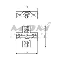МДМ CLT23x20U041T
