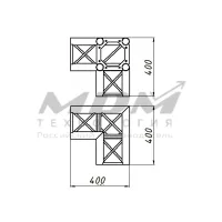 МДМ CLQ23x23U030T