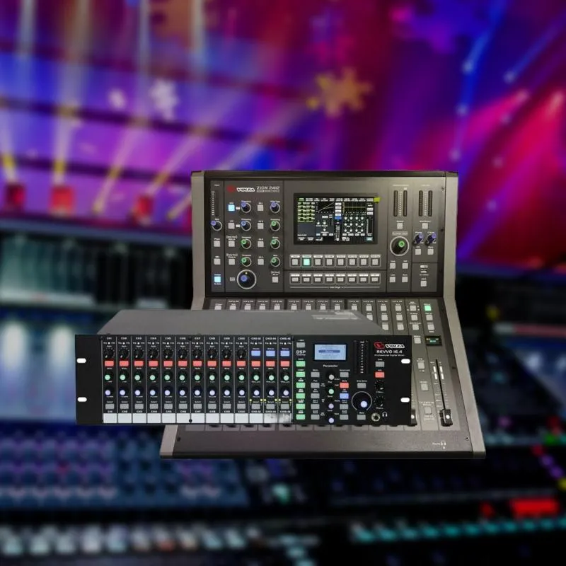 Новые микшерные пульты VOLTA Новые микшерные пульты VOLTA