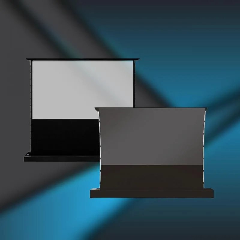 Новые проекционные экраны