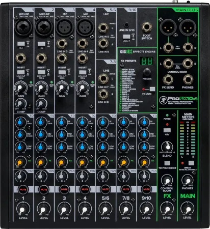 Купить MACKIE ProFX10v3+ по выгодной цене в Сочи