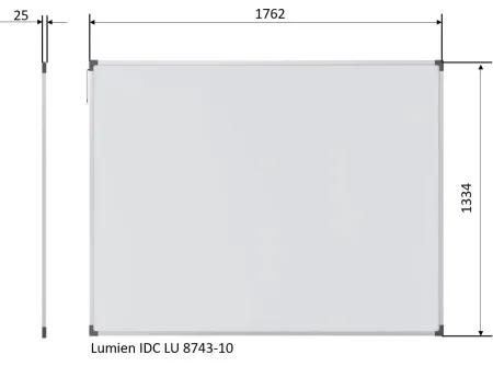Купить Lumien IDC LU-8743 по выгодной цене в Сочи