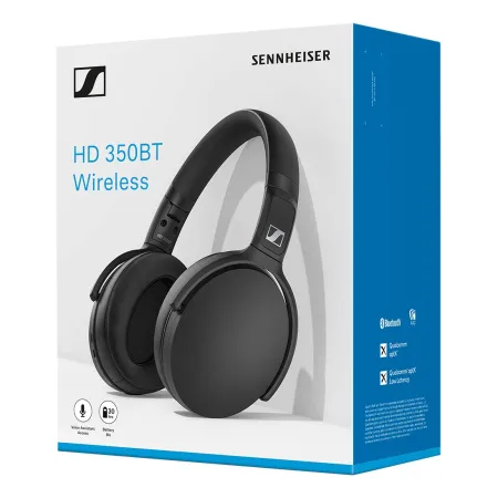Купить SENNHEISER HD 350BT BLACK по выгодной цене в Сочи