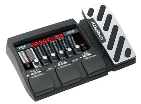 Купить DIGITECH RP355 GUITAR MULTI-EFFECT PROCESSOR по выгодной цене в Сочи