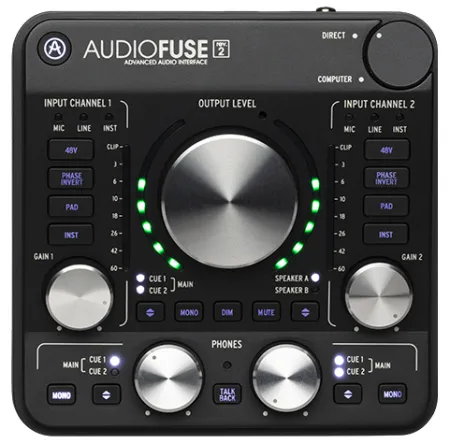 Купить Arturia Audiofuse Rev2 по выгодной цене в Сочи