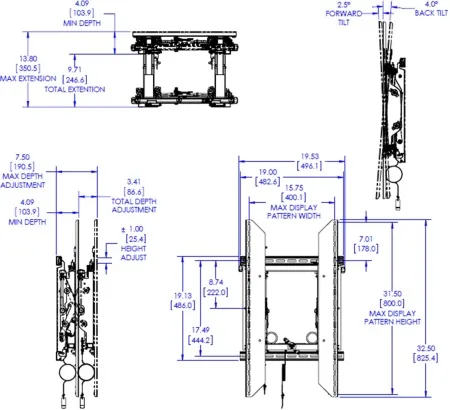 Chief LVS1UP Chief LVS1UP