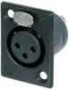 Neutrik NC3FP-B-1
