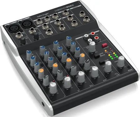 Купить BEHRINGER XENYX 802S по выгодной цене в Сочи