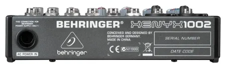 BEHRINGER 1002 BEHRINGER 1002