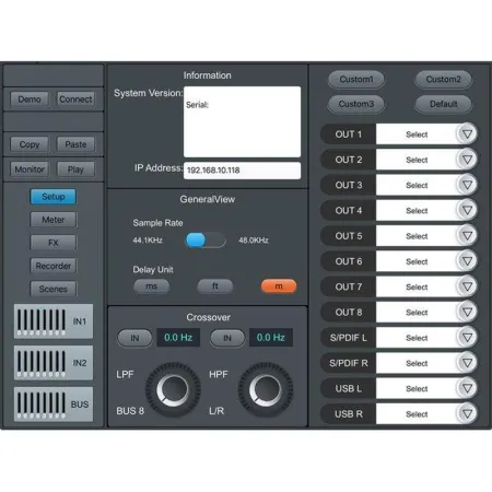 VOLTA DIGIMIX-20.8 VOLTA DIGIMIX-20.8