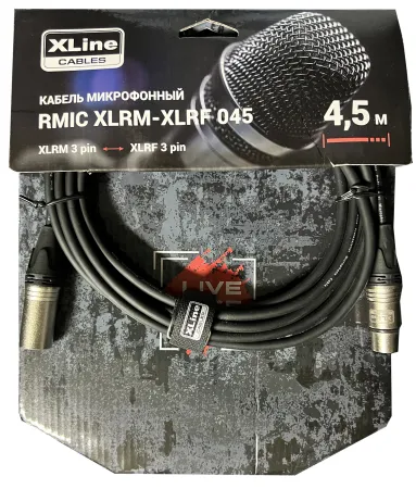 Купить XLINE Cables RMIC XLRM-XLRF 045 по выгодной цене в Сочи