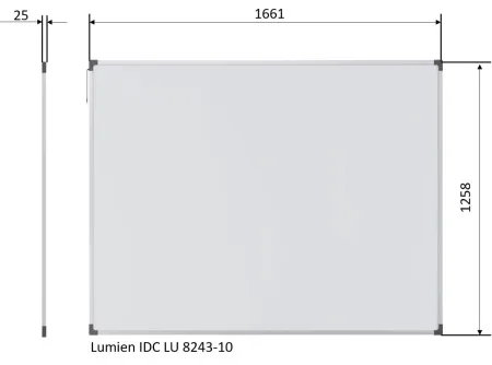 Купить Lumien IDC LU-8243 по выгодной цене в Сочи
