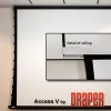 Купить Draper Access/V (16:10) 419/165" 222*356 XT1000V (M1300) ebd 12” по выгодной цене в Сочи