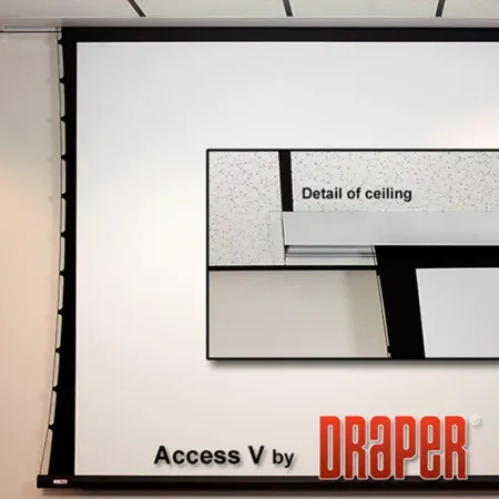 Купить Draper Access/V (16:10) 419/165" 222*356 XT1000V (M1300) ebd 12” по выгодной цене в Сочи