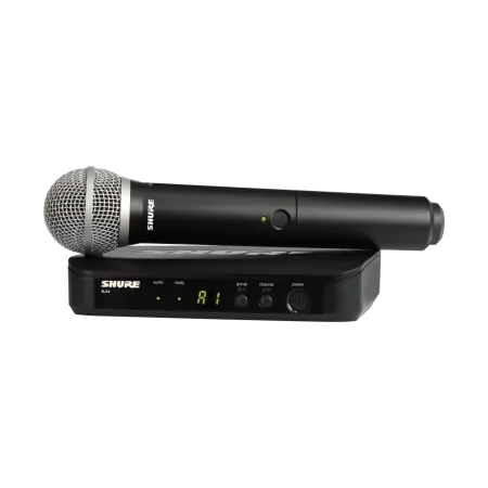 Купить SHURE BLX24E/PG58 M17 по выгодной цене в Сочи
