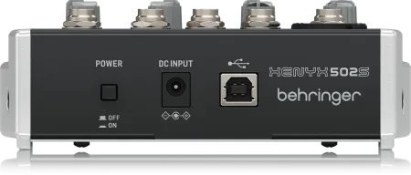 Купить BEHRINGER XENYX 502S по выгодной цене в Сочи