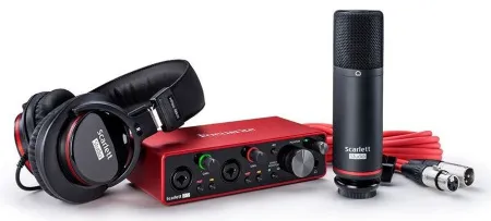 Купить FOCUSRITE Scarlett 2i2 Studio 3rd Gen по выгодной цене в Сочи