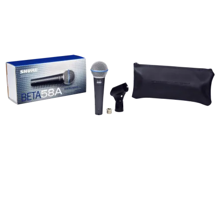 Купить SHURE BETA 58A по выгодной цене в Сочи