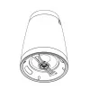 Купить SVS Audiotechnik PAF-PW6B PRO по выгодной цене в Сочи