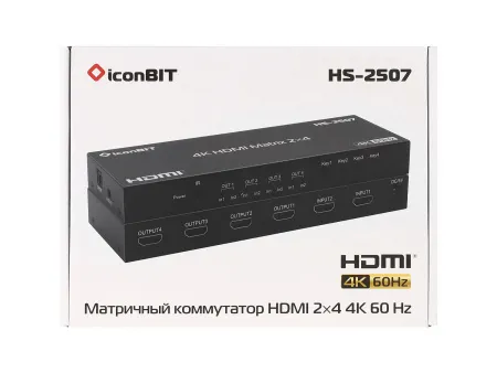Купить iconBIT HS-2507 по выгодной цене в Сочи
