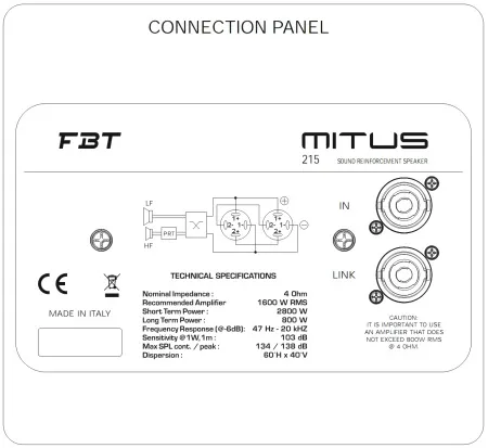 FBT MITUS 215