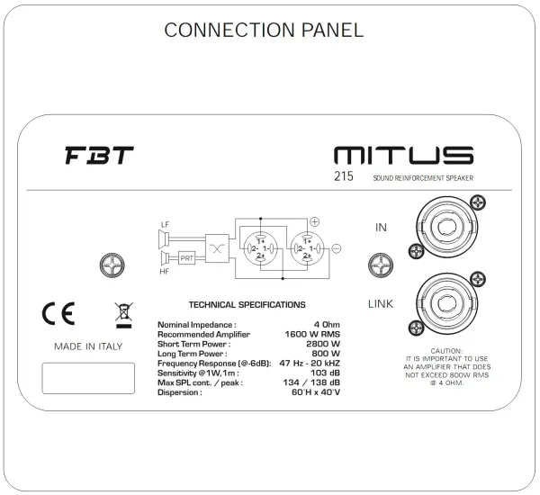 FBT MITUS 215