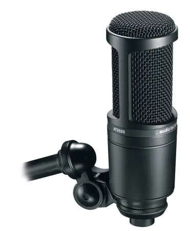 Купить Audio-Technica AT2020 по выгодной цене в Сочи