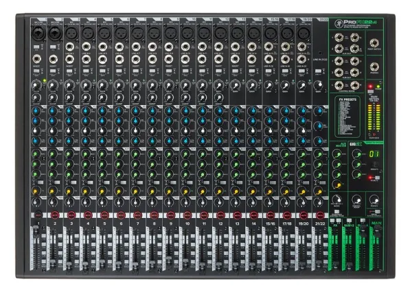 MACKIE PROFX22V3 MACKIE PROFX22V3