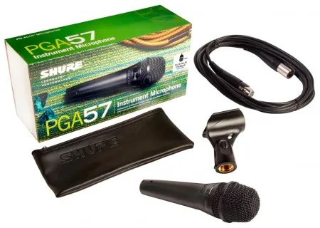 Купить SHURE PGA57-XLR по выгодной цене в Сочи