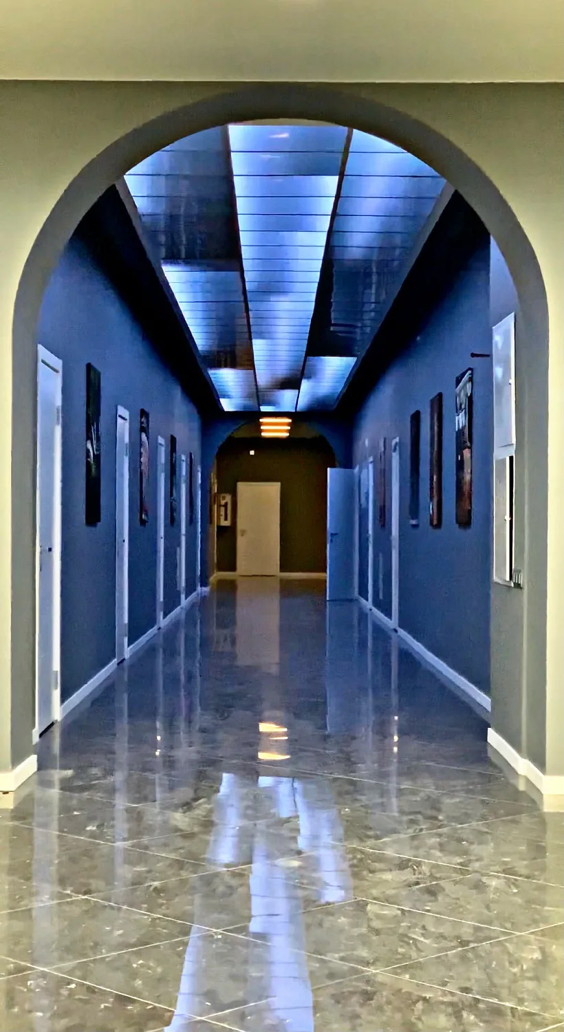 Оснащение офиса системой управления светом Оснащение офиса системой управления светом