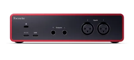 Купить FOCUSRITE Scarlett 2i2 4th Gen по выгодной цене в Сочи