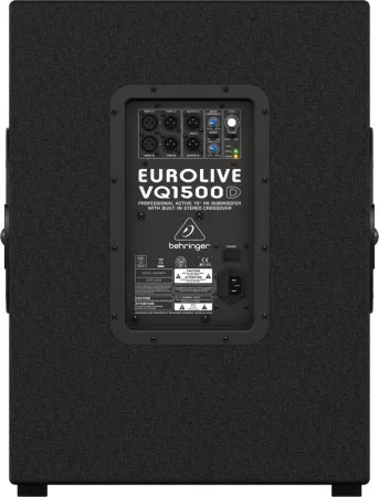 Купить BEHRINGER VQ1500D по выгодной цене в Сочи