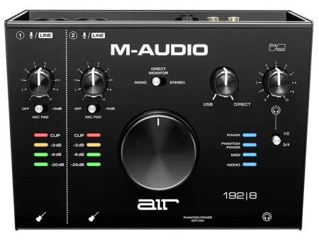 Купить M-audio AIR 192 | 8 по выгодной цене в Сочи