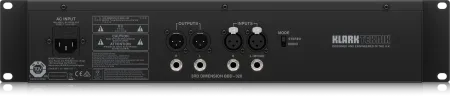 Купить KLARK TEKNIK 3RD DIMENSION BBD-320 по выгодной цене в Сочи