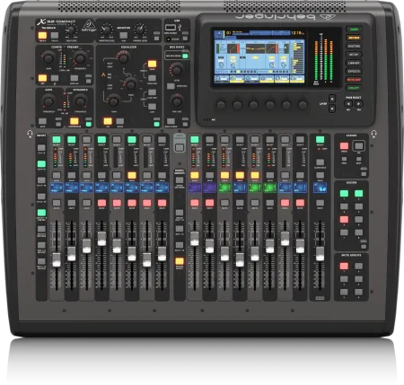 Купить BEHRINGER X32 COMPACT по выгодной цене в Сочи